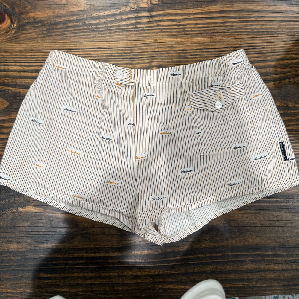 Valentino Cotton Shorts
